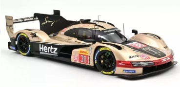 187161 Porsche 963 Hertz Team Jota - Lone Star Le Mans 2024 1:18